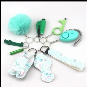 Unicorn safety keychain